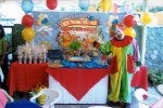 Cake and Clown