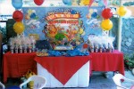 Cake and Give-Aways
