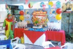 Cake and Clown