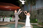 Releasing of the Doves