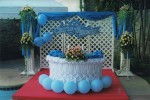 Bride and Groom Table (Poolside)